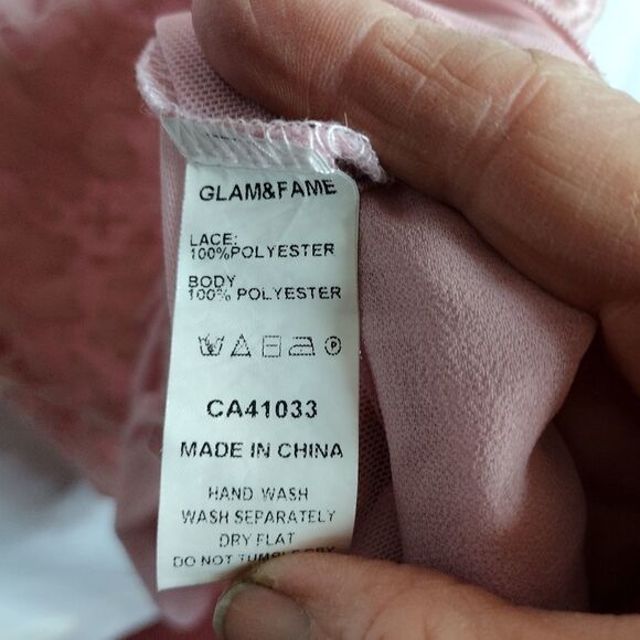 Glam & Fame tank top - Picture 5 of 8